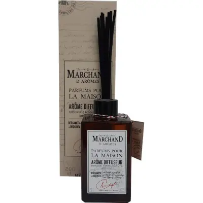 Difusor de Ambiente Marchand Bergamota y Orquídea