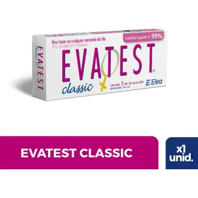 Test de Embarazo Evatest Promoción 30 Aniversario