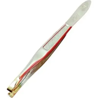 Pinza Depiladora XZN Punta Oro