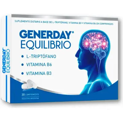 Generday Equilibrio Comprimidos 30 Unidades