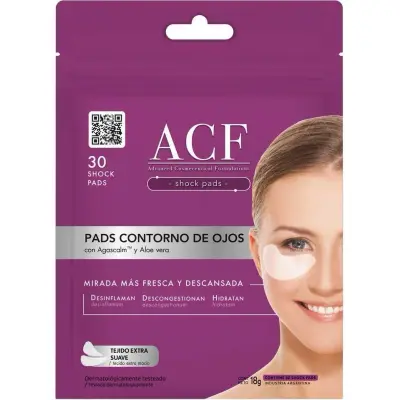 ACF Pads para Contorno de Ojos x 30 Unidades
