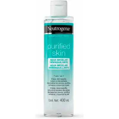 Agua Micelar Neutrogena Purificante 400 ml
