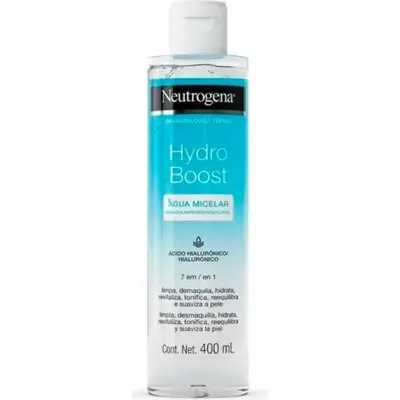 Agua Micelar Neutrogena Hydro Boost 400 ml