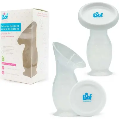 Sacaleche Manual Bebefantitos con Silicona