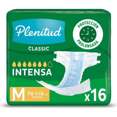 Pañal para Adulto Plenitud Clásico x16