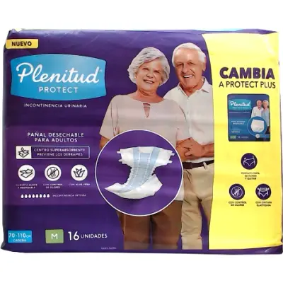 Pañal para Adulto Plenitud Protect x 16