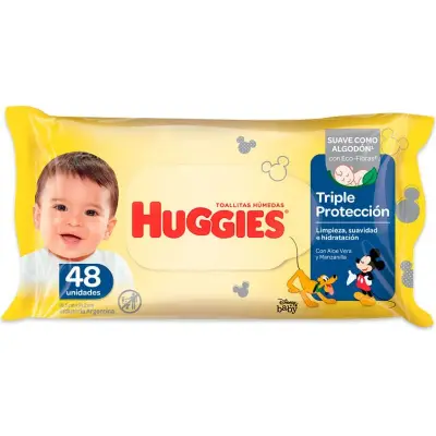 Huggies Tohu Trip Protección X 48