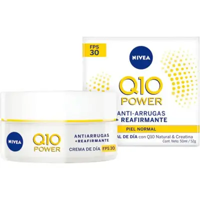 Crema Facial Nivea Q10 Power Día 50 ml