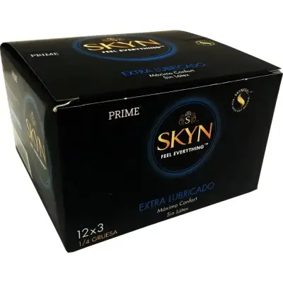 Prime Pre Skyn Extra-Lubricado 12 unidades