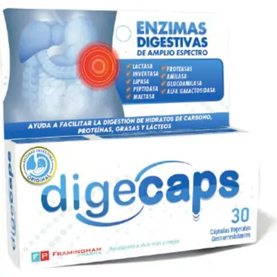 Digecaps Cápsulas x 30