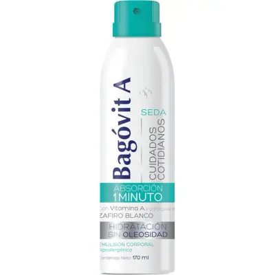 Emulsión Corporal Bagovit A Absorción Rápida 170 ml