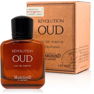 Eau de Parfum Marchand Dar Revolu 120 ml