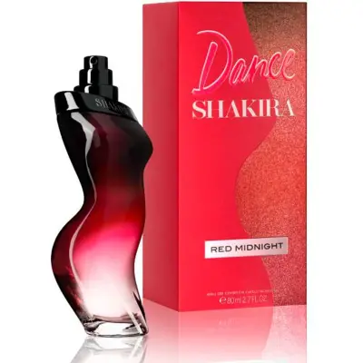Fragancia Red Midnight 80 ml