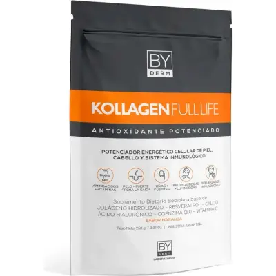 Suplemento Dietario By Derm Kolla F.Life en Polvo 250 g