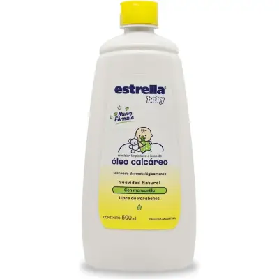 Crema Corporal Estrella Óleo Calcáreo con Manzana 500 ml