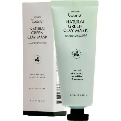 Máscara Facial Green Clay Coony