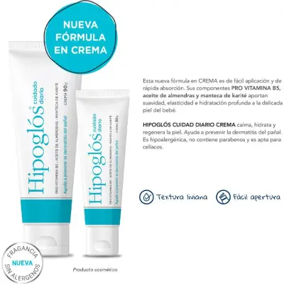 Crema Hipoglós Cuidado Diario 90 g
