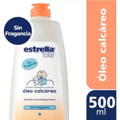 Crema Corporal Oleo Calc sin Fragancia 500 ml