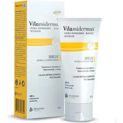 Crema de Manos Vitamidermus Intensiva 60 g