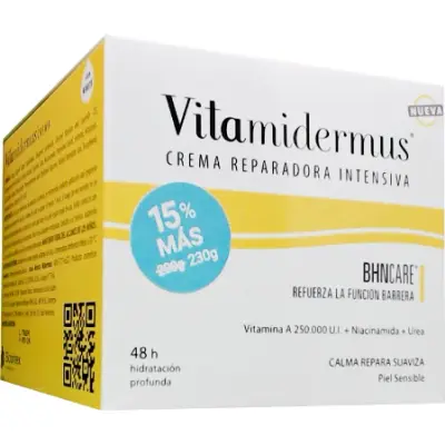Crema Reparadora Intensiva Vitamidermus 200 g