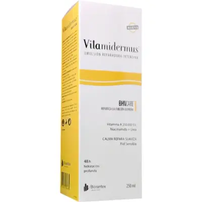 Emulsión Reparadora Vitamidermus Intensiva 250 ml