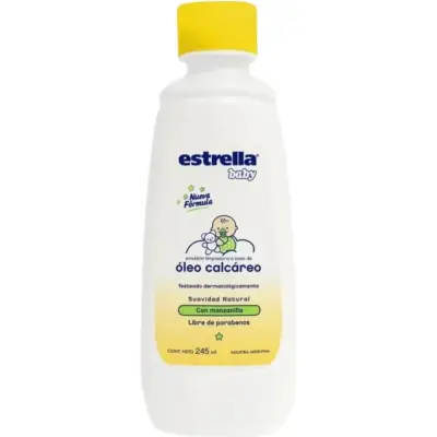 Alcohol Estrella Óleo Calcáreo con Manzana 250 ml
