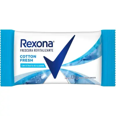 Jabón en Barra Rexona Cotton 125 g