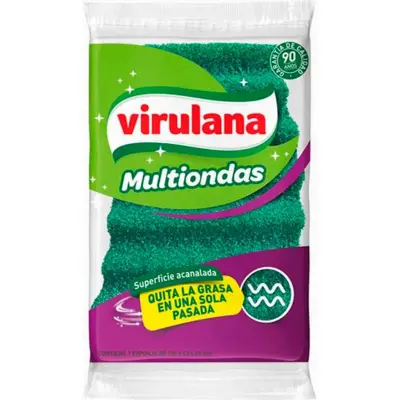 Esponja Multiusos Virulana