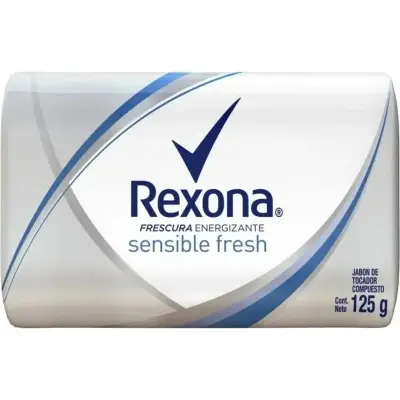 Jabón en Barra Rexona Sensible Fresh 125 g
