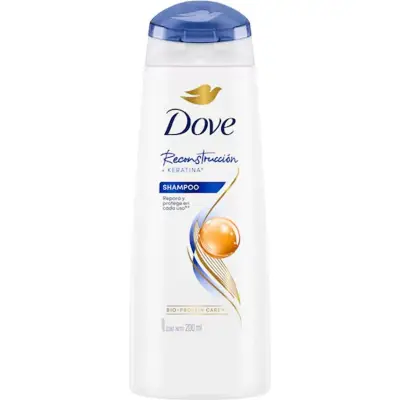 Shampoo Dove Reconstrucción Completa 200 ml