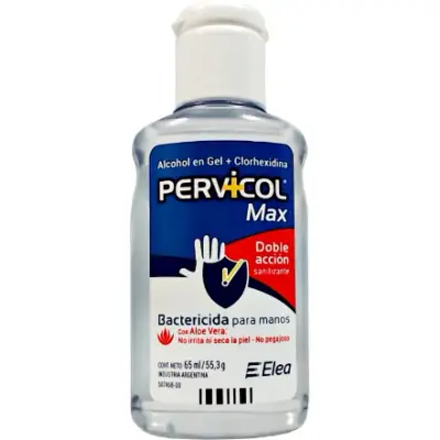 Alcohol en Gel Pervicol Max 65 ml