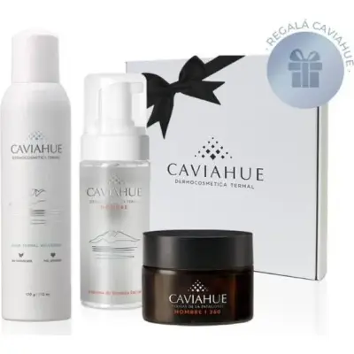 Kit Rutina Facial Hombre Caviahue Neceser