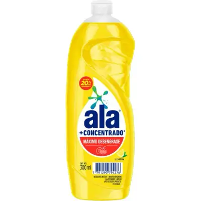 Detergente Ala Ultra Limón y Eucalipto 300 ml