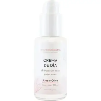Crema de Día Savia Tierra Patagonia Aloe y Oliva