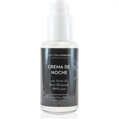 Crema de Noche Savia Tierra Patagonia Rosa Mosqueta