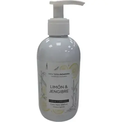 Crema Corporal Savia Tierra Patagonia Limón 250 g