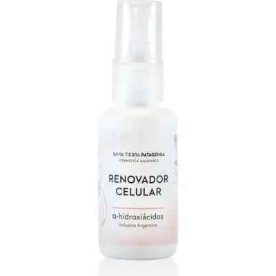 Crema Facial Renovadora Celular Savia Tierra Patagonia