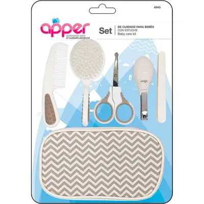 Apperfect Set Cuidado Bebé 6 Piezas