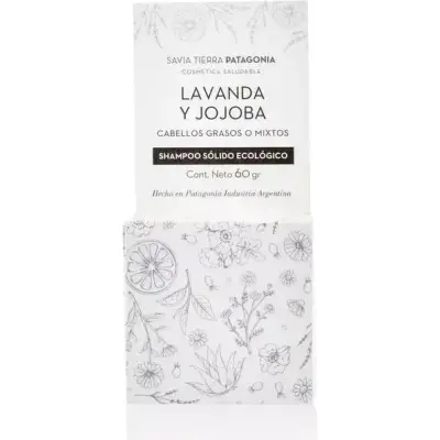 Shampoo Savia Tierra Cabello Graso 60 ml
