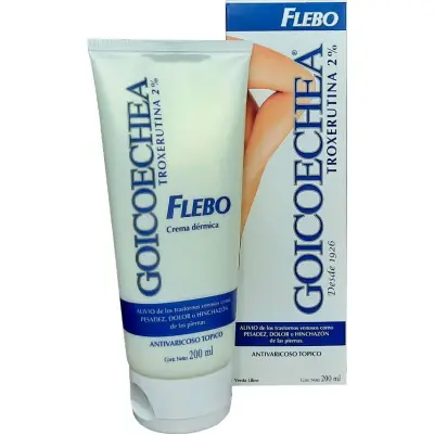 Crema Corporal Goicoechea Flebo 200 ml