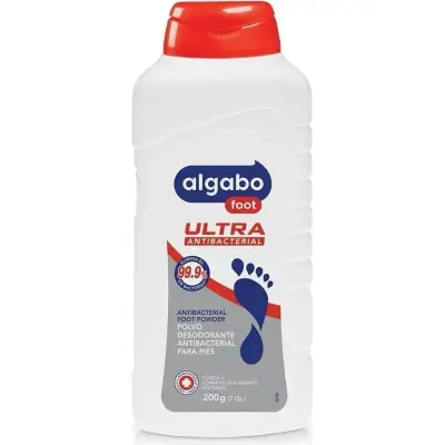 Desodorante en Polvo Algabo Talco 200 g