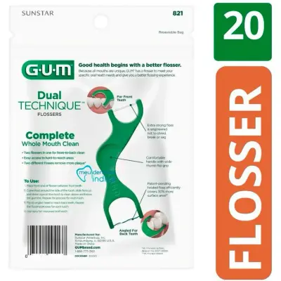 Hilo Dental GUM Dual MGO Tech 20 u