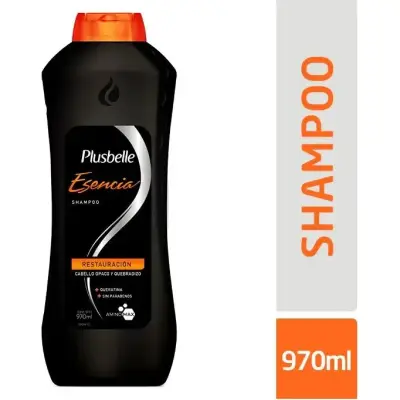 Shampoo Plusbelle Esencia Restore 970 ml