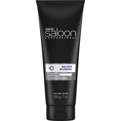 Máscara Capilar Issue Silver Blonde 200 g