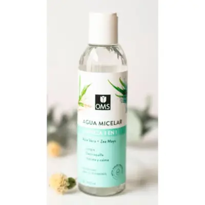 Agua Micelar Dr. Madaus con Aloe y Zea 200 ml