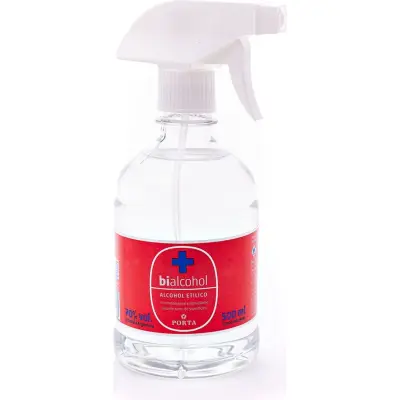 Alcohol al 70% Porta 12 x 500 ml