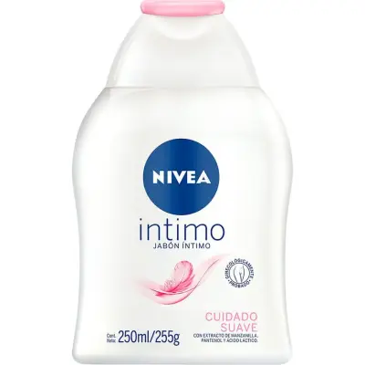 Jabón Líquido Íntimo Nivea Cuidado Suave 250 ml