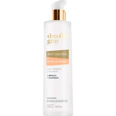 Crema Facial D. Gray Secret Limpieza + Textura 200 g