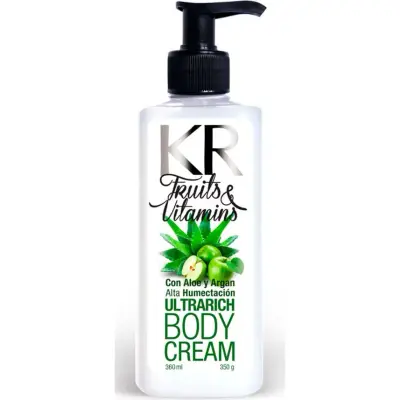 Crema Corporal Humectante 350 ml