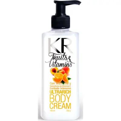 Crema Corporal Cuidado Intenso 350 ml